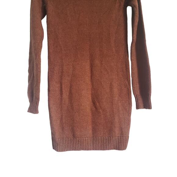 Lovers + Friends Anthea Sweater Dress Brown Size XS - Picture 7 of 10